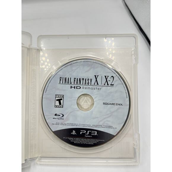 Final Fantasy X/X-2 HD Remaster (Sony PlayStation 3, PS3, 2014) - Manual Incld. - Picture 5 of 8